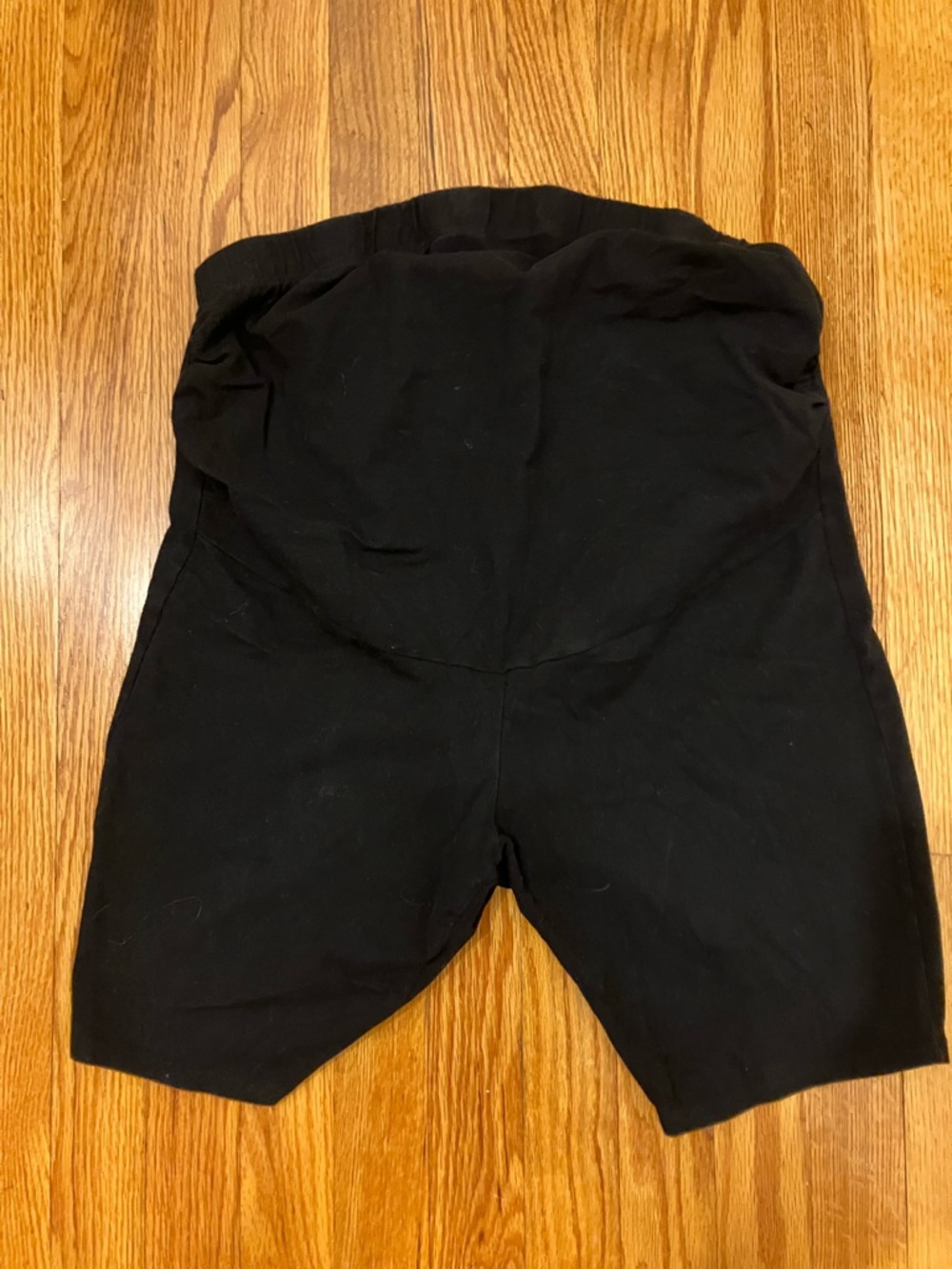 torrid Black High-Waist Athletic Shorts